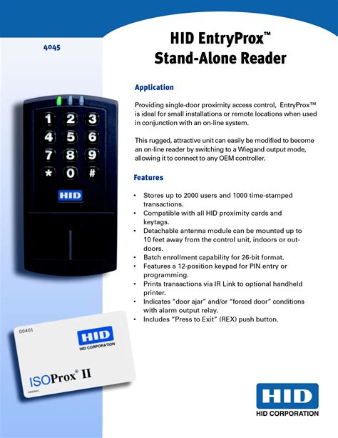 hid smart card reader datasheet|hid card readers access control.